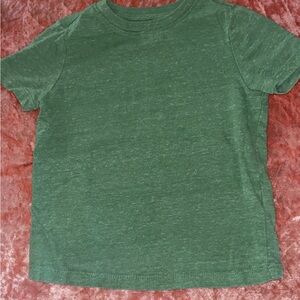 Old Navy Kids Forest Green Tee